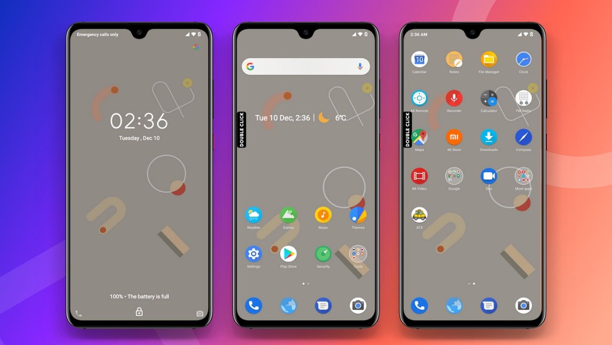 Google Experience 4.0 MIUI 11 Theme with Light and Dark Mode Google Experience 4.0 MIUI 11 Theme with Light and Dark Mode