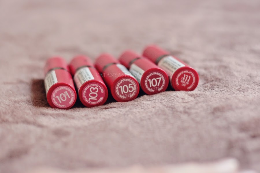 rimmel london lasting finish by kate moss