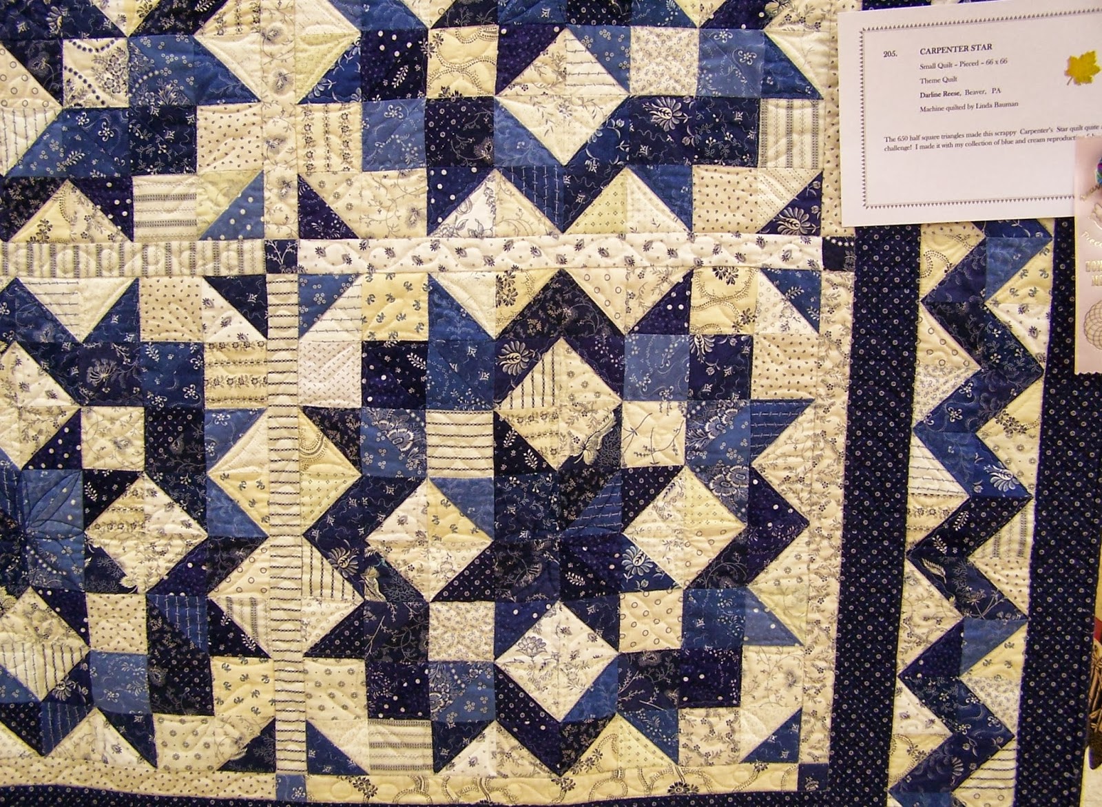 Glady's Gab on Quilts and Quotes: Beaver Valley Piecemakers Quilt Show