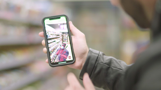 7-Eleven launches its first ever augmented reality (AR) in-store experience bringing Deadpool into the store. All activities can be accessed through the 7-Eleven mobile app.