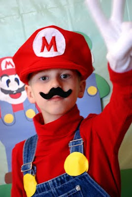 mario bros costume