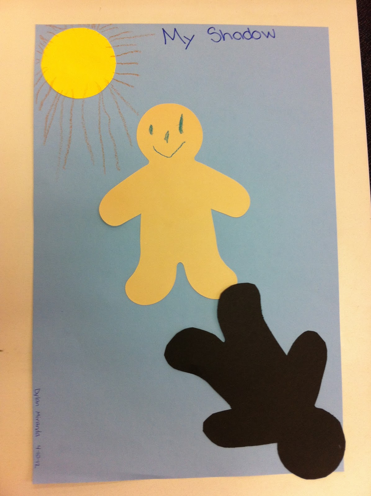 Shadow art | Shadow activities, Preschool shadows, Preschool art