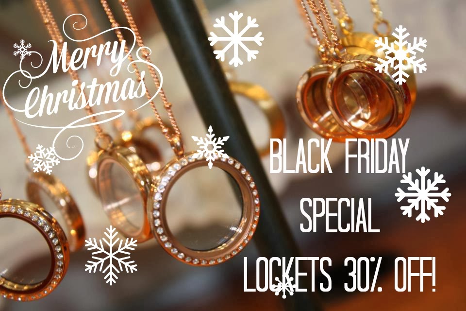 Cherished Lockets Origami Owl BLACK FRIDAY SPECIAL!