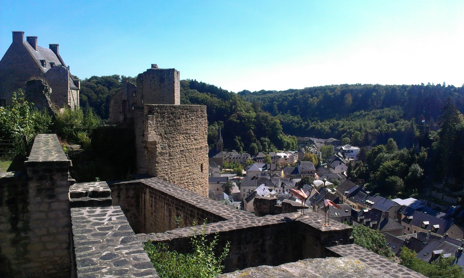 The Ts: Castles of Luxembourg: Larochette