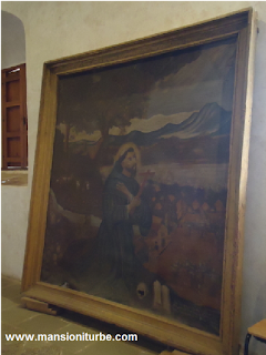 Arte Colonial Mexicano en el Ex Convento de Tzintzuntzan