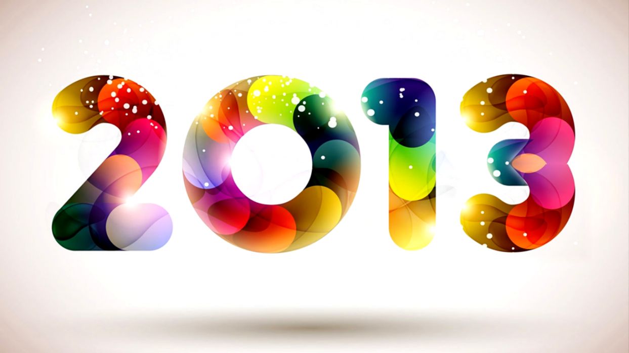 New Year 2013 Hd Wallpapers