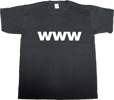 internet anniversary w3c t-shirt ephemeral-t-shirts