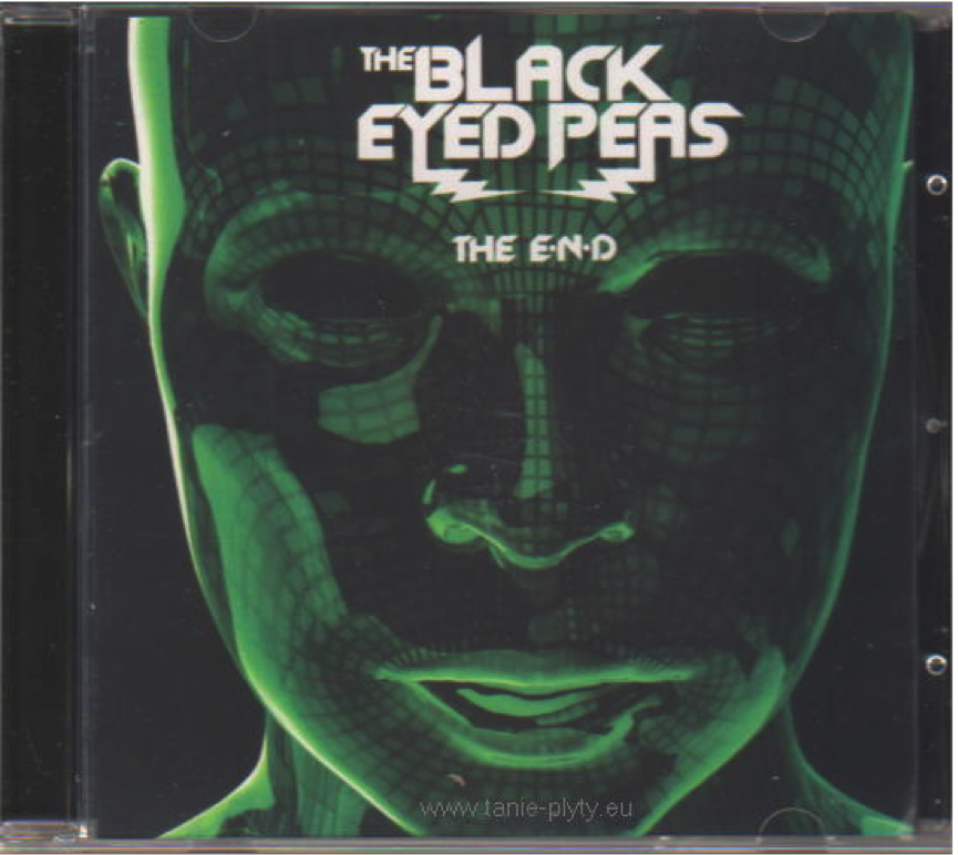 G324 Advance Portfolio 2011 2012 Black Eyed Peas The E.N.D Digipak