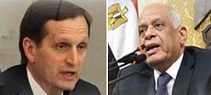 عاجل- رئيس البرلمان المصري يلتقي ونظيره رئيس مجلس الدوما الروسي  