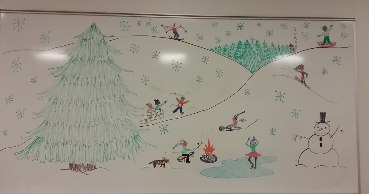 The Awful Things I Endure On Account Of Being Me WINTER SCENE IN