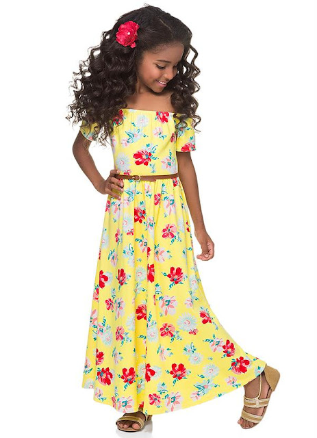 saia longa infantil malwee