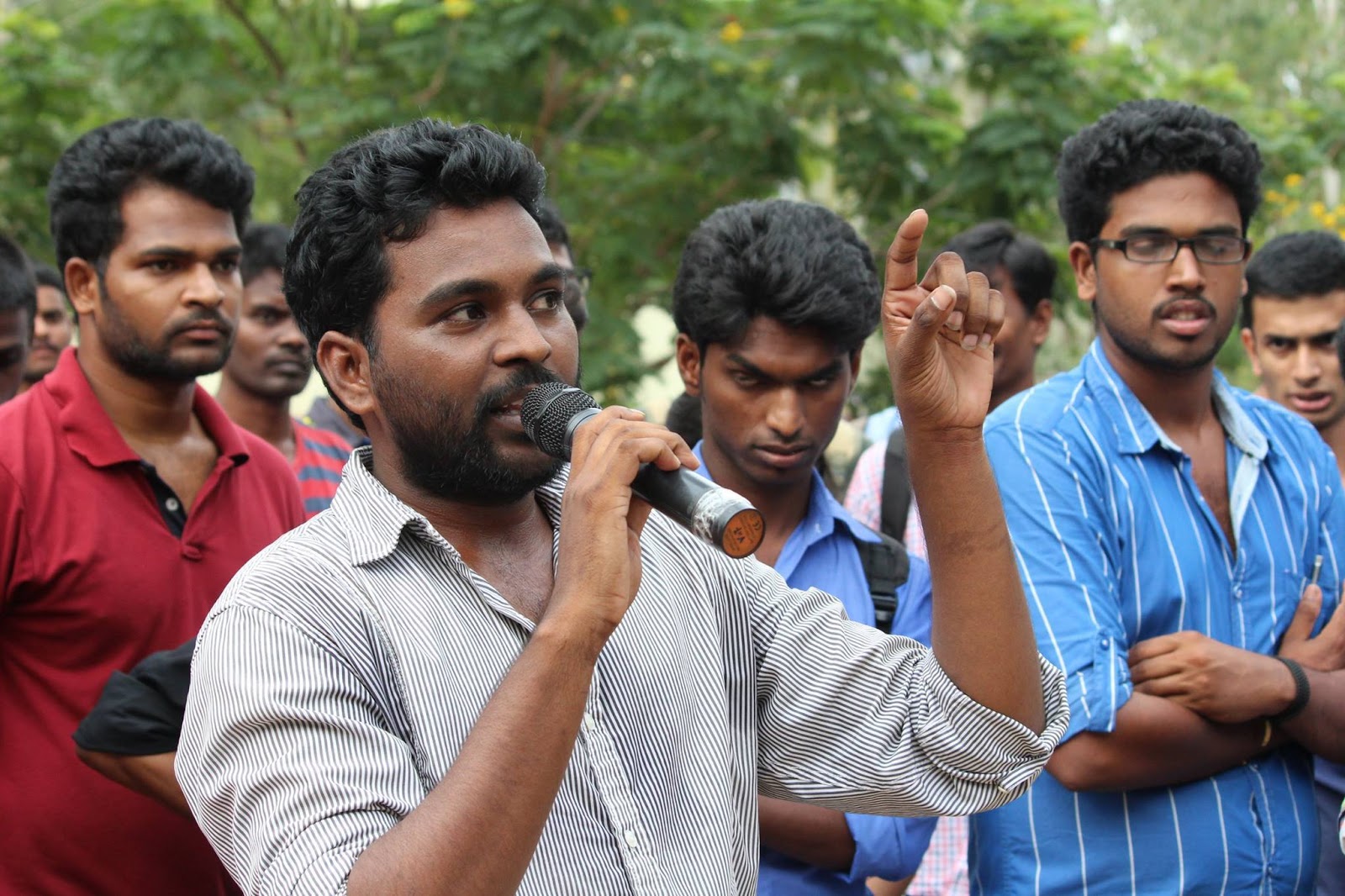 Rohith Labour Intervention from top Modi ministers in a small case