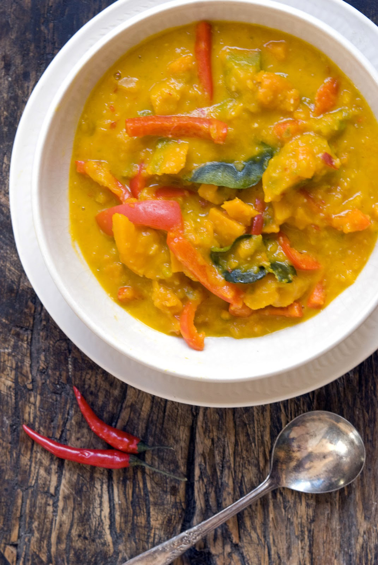 Spicy Winter Squash Curry: Two Ways - WILD GREENS & SARDINES