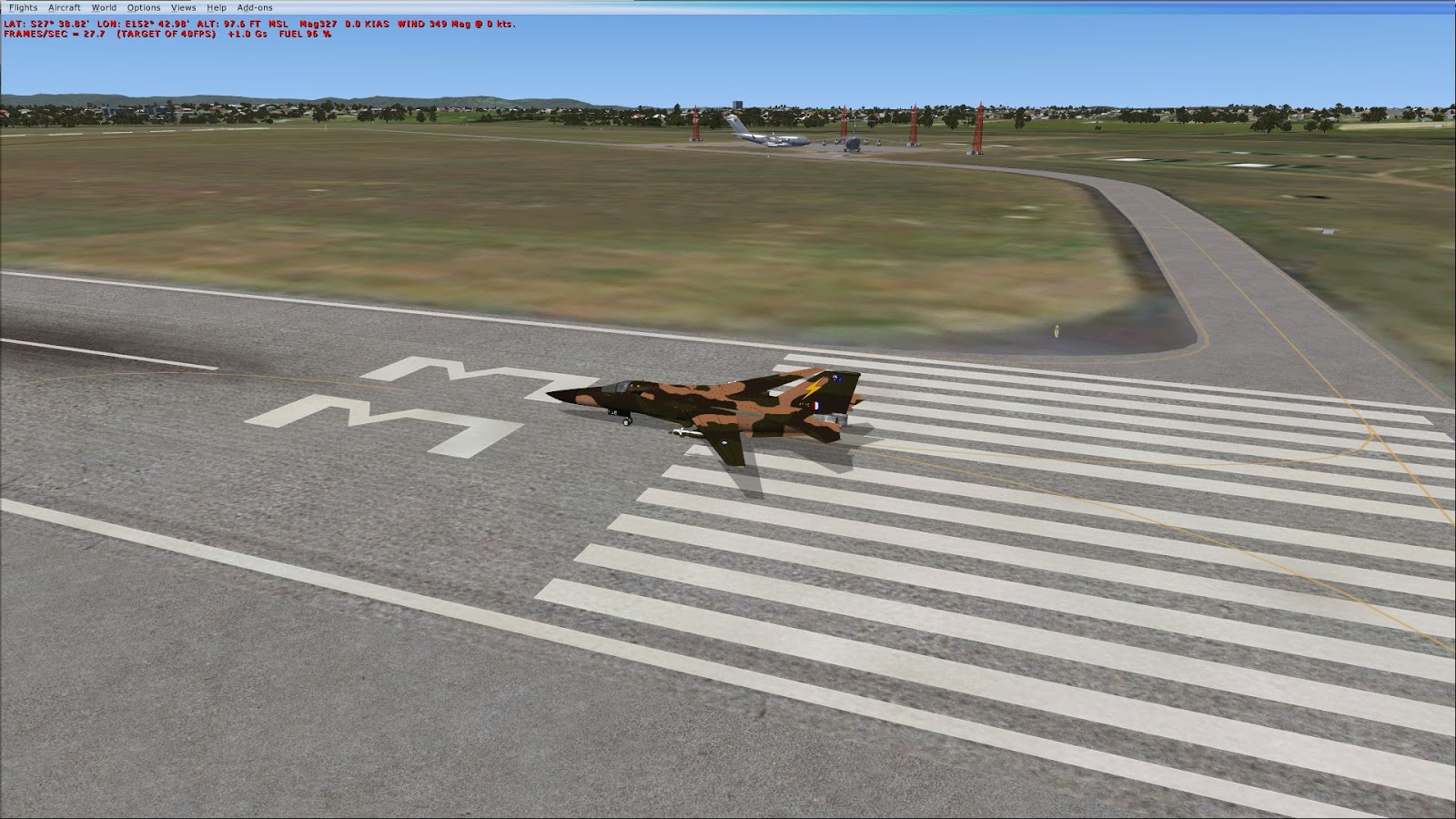 MS Flight Simulator X: RAAF Amberley Airbase, YAMB