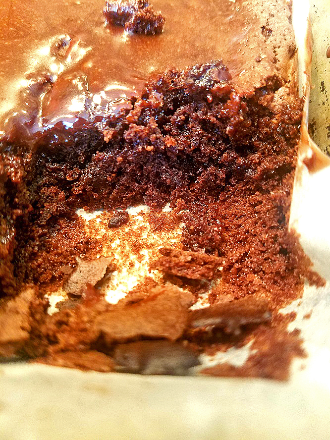Dark Chocolate Fudge Cake Mix Cake What's Cookin' Italian Style Cuisine