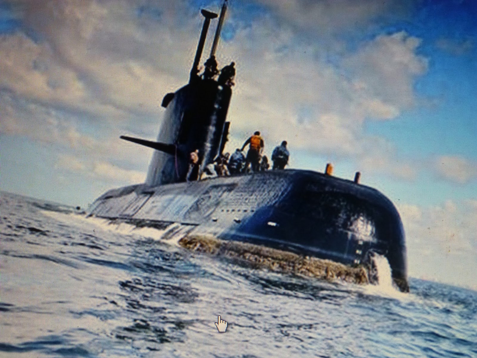 Download Ara San Juan Wreck Cause Pictures