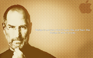 Steve Jobs Apple Old Ceo HD Quote Wallpaper