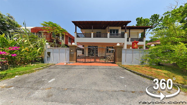 Double storey bungalow in Tanjung Bungah Lembah Permai Raymond Loo 019-4107321