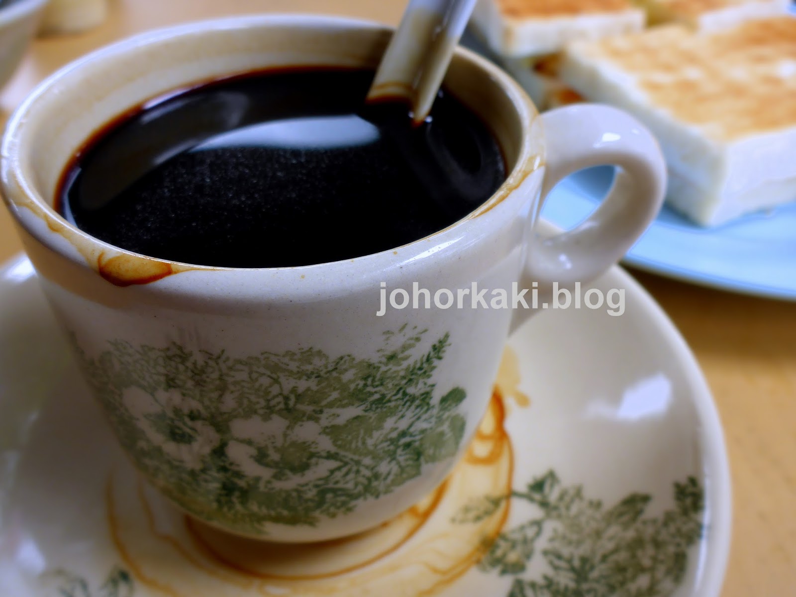 Malaysian Traditional Coffee Shop Sunshine 新东升 Kopitiam in Ulu Tiram