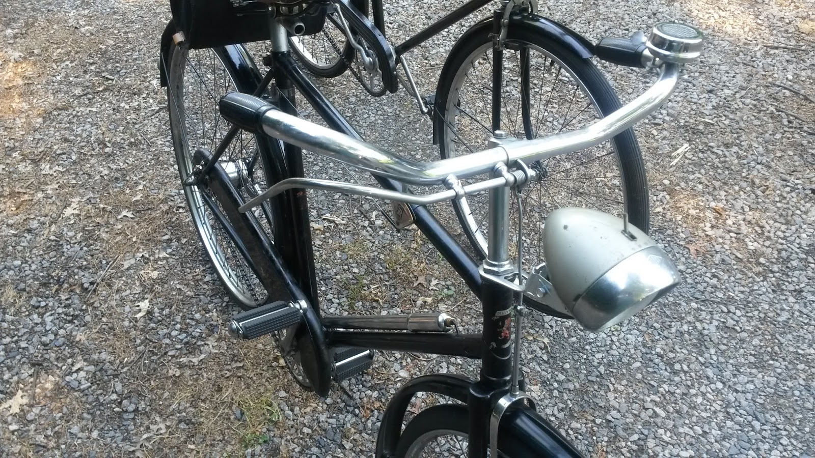 foot brakes on bikes