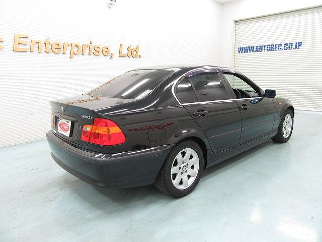 2004 Bmw 320i Rhd For South Africa To Durban Japanese