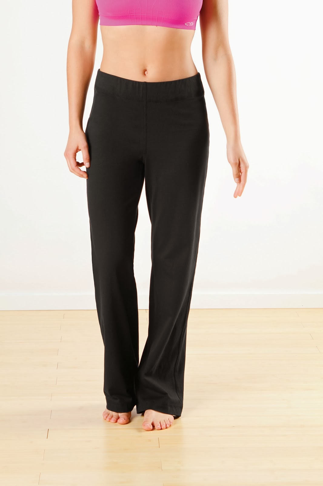 My Empty Nest: Organic Cotton Bootcut Pants From Gaiam