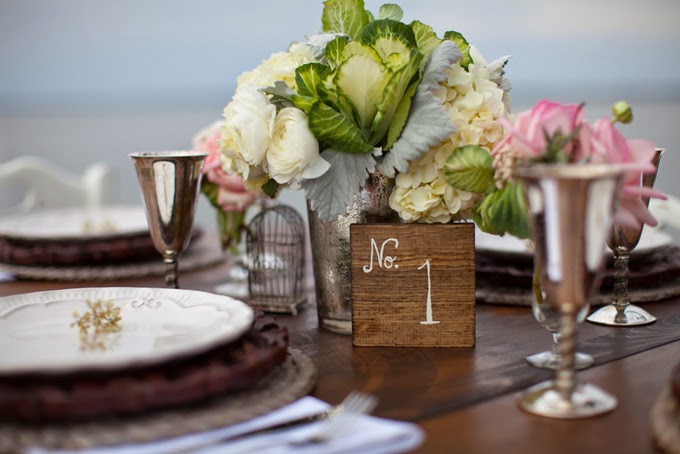 Cape Cod Styled Vintage Wedding Inspiration