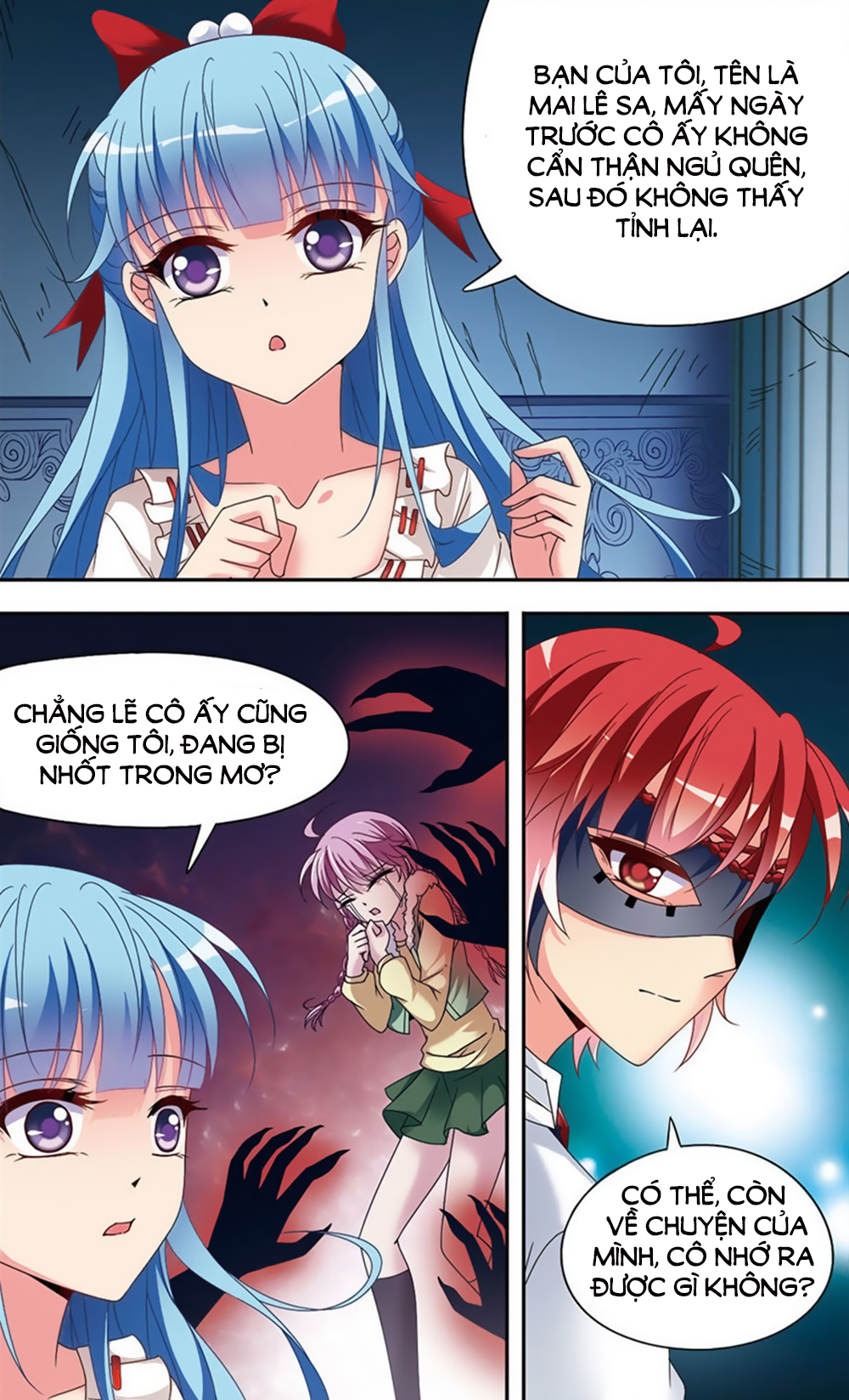 Thoát Khỏi Mộng Cảnh - Chương 1 - Trang 23