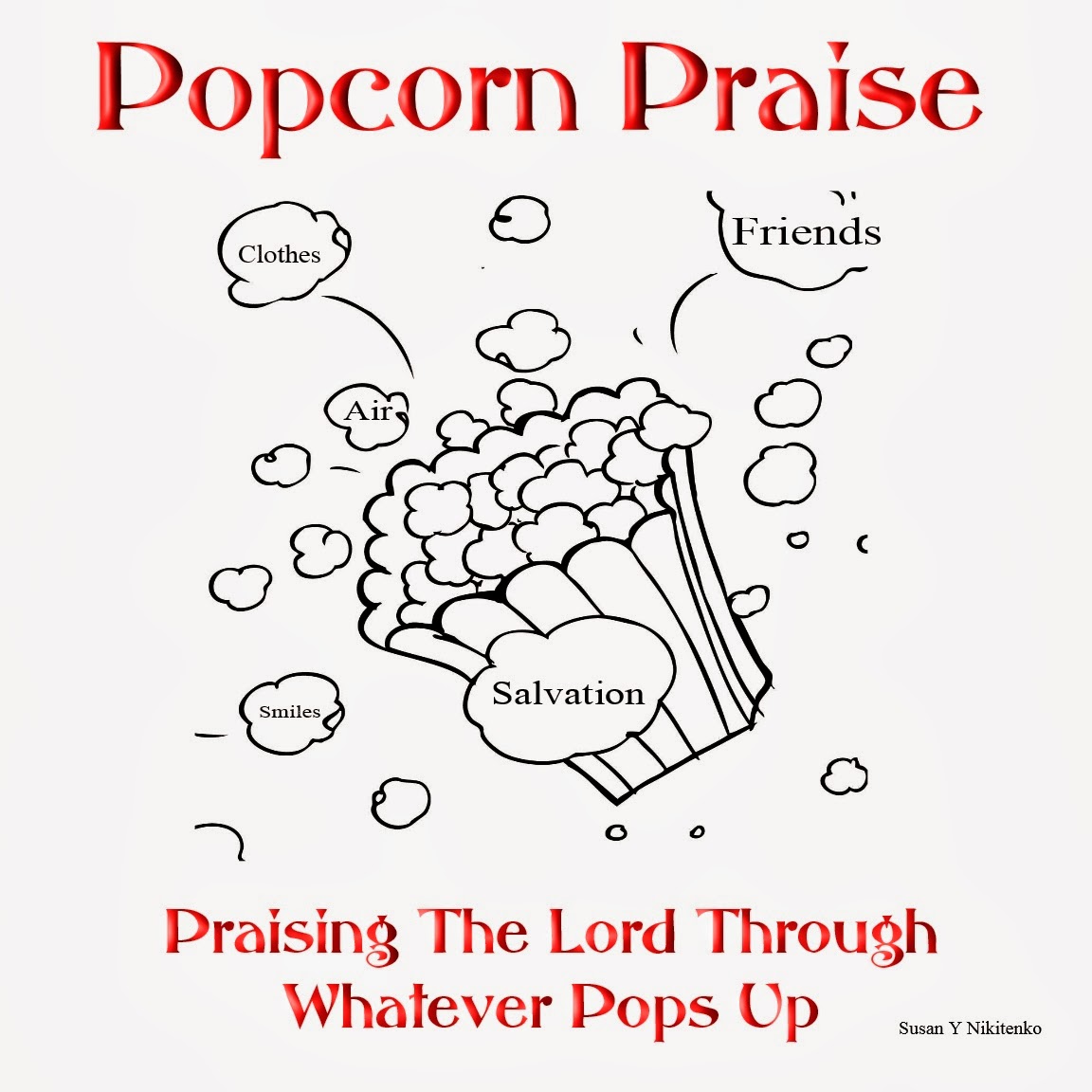 Parable Of The Popcorn Printable Printable Templates Parable Of The Popcorn Printable Printable Templates