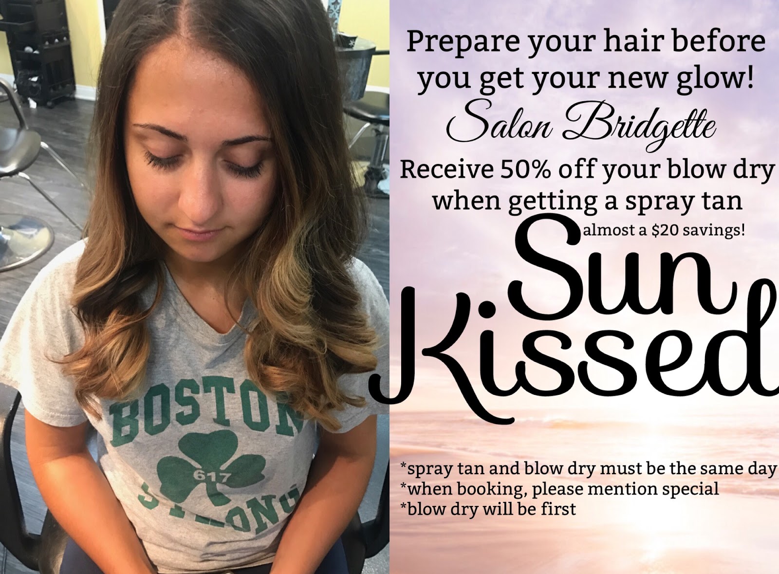 Salon Bridgette News and Events The do's and don't's of Spray Tan