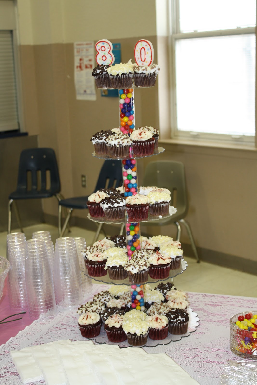 Life with Emma: Grandma's 80th Birthday Party!