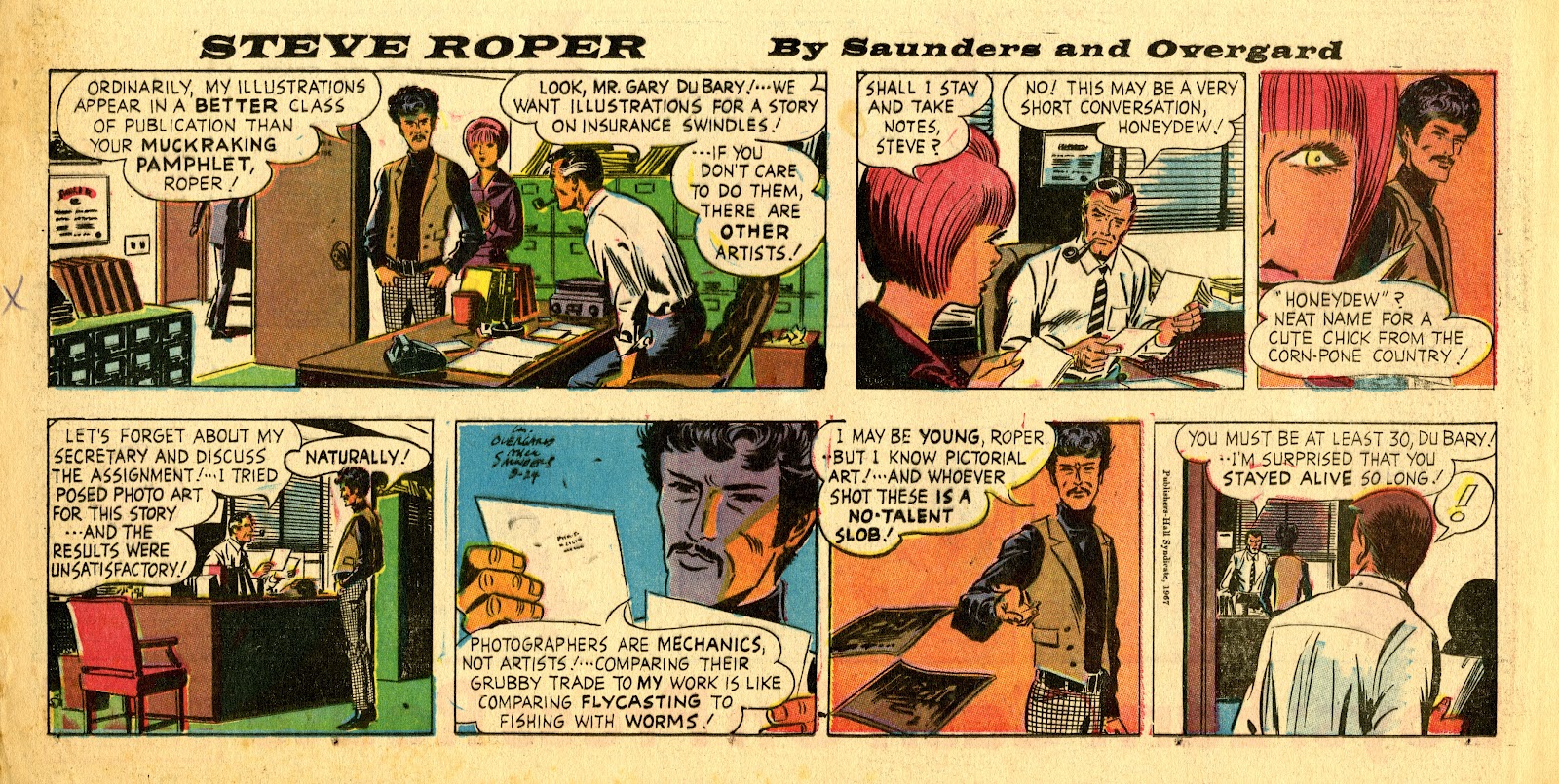 Four-Color Shadows: Sunday Funnies!-1930's-1960's
