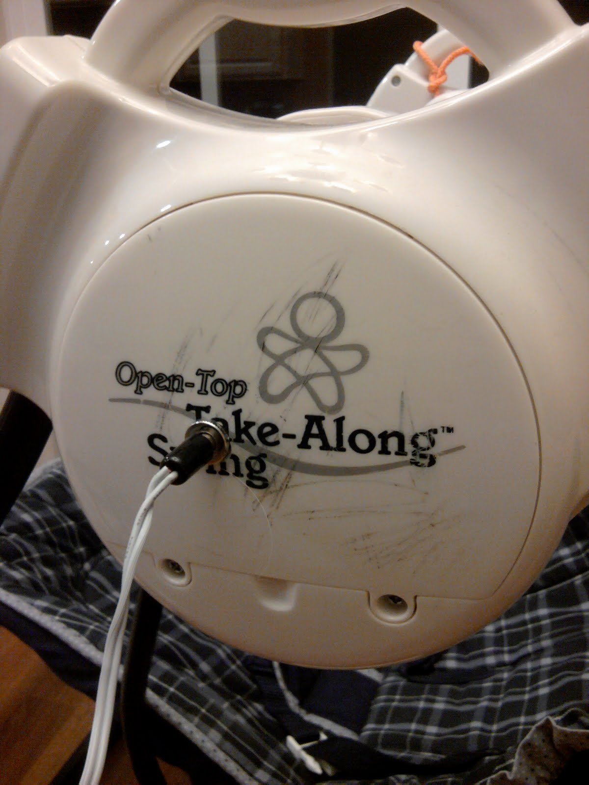 N8s blog convert baby swing from batteries to plugin