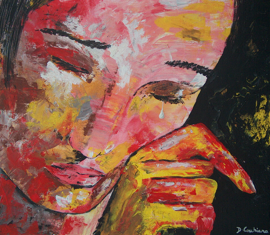 L'artedelcuore♥ Le lacrime...Tears...