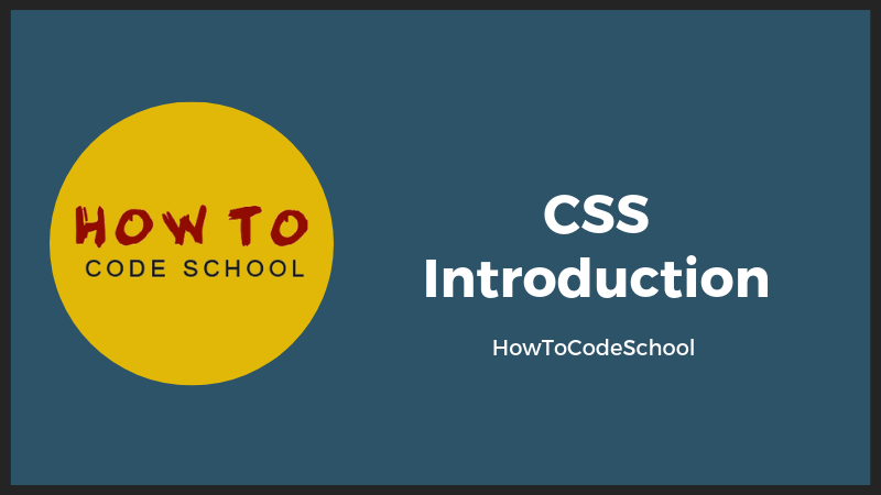 How To Code School