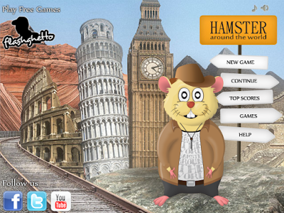 Hamster around the World