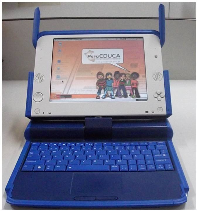 CONOCIENDO LAS LAPTOP XO 1.5 (Azul)