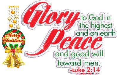 Merry Christmas Bible Verse Animation Images