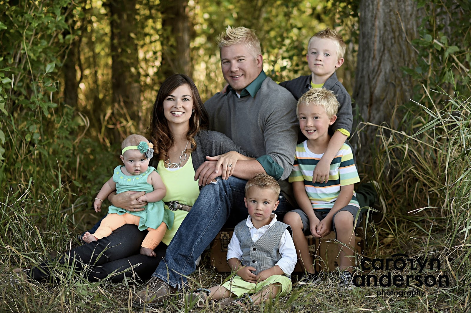 Carolyn Anderson Photography The Kawamura Family.