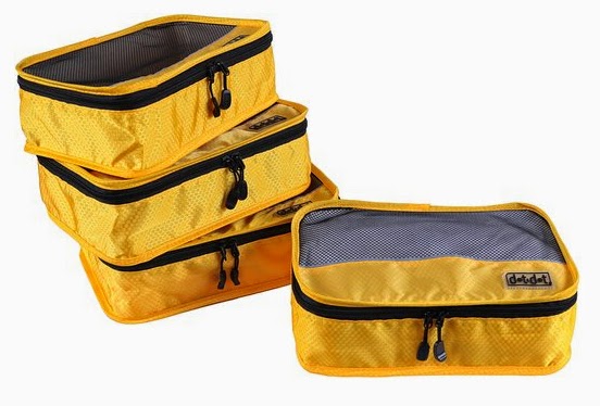 The Dot & Dot Small Packing Cubes 