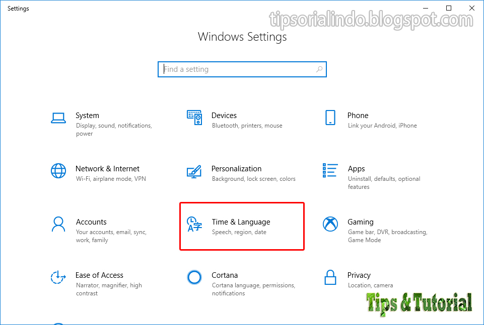Cara Mengganti Bahasa System di Windows 10 Tips &amp; Tutorial