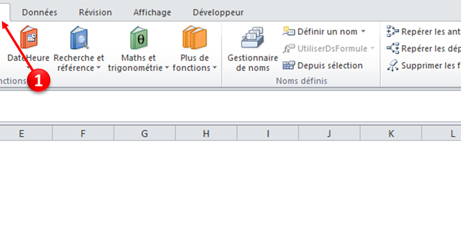 Comment faire lorsqu’une fonction ne marche pas automatiquement