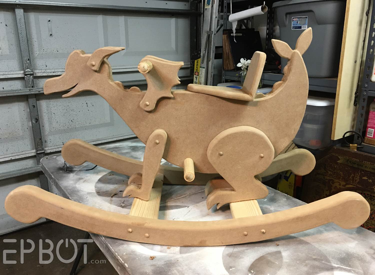 buckbeak rocking horse