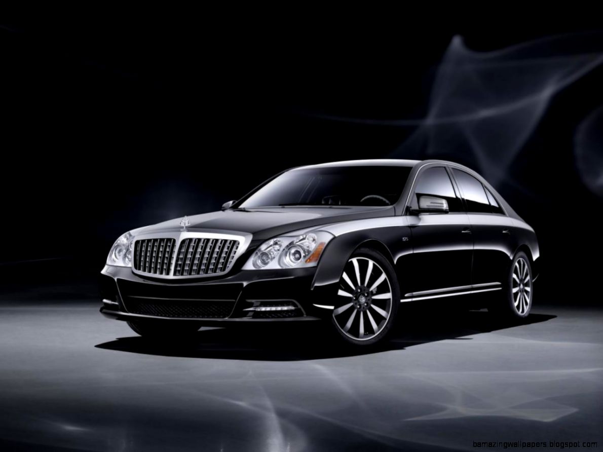 Maybach Luxury Car