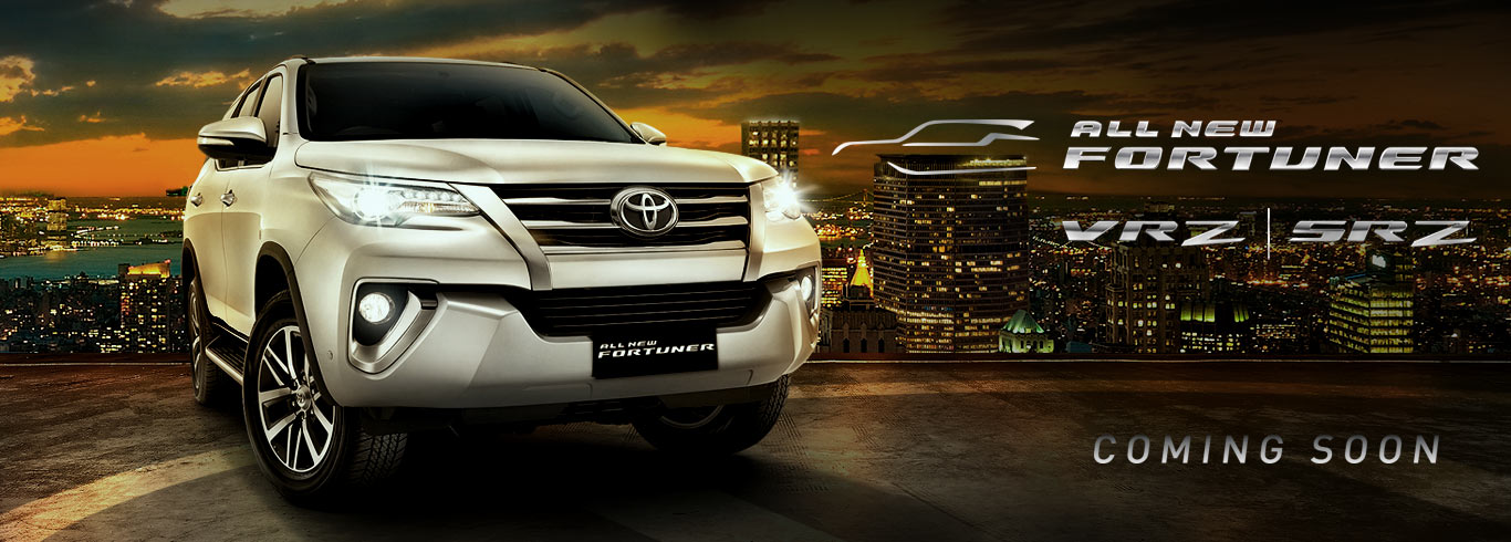 Land Cruiser Fortuner 2019