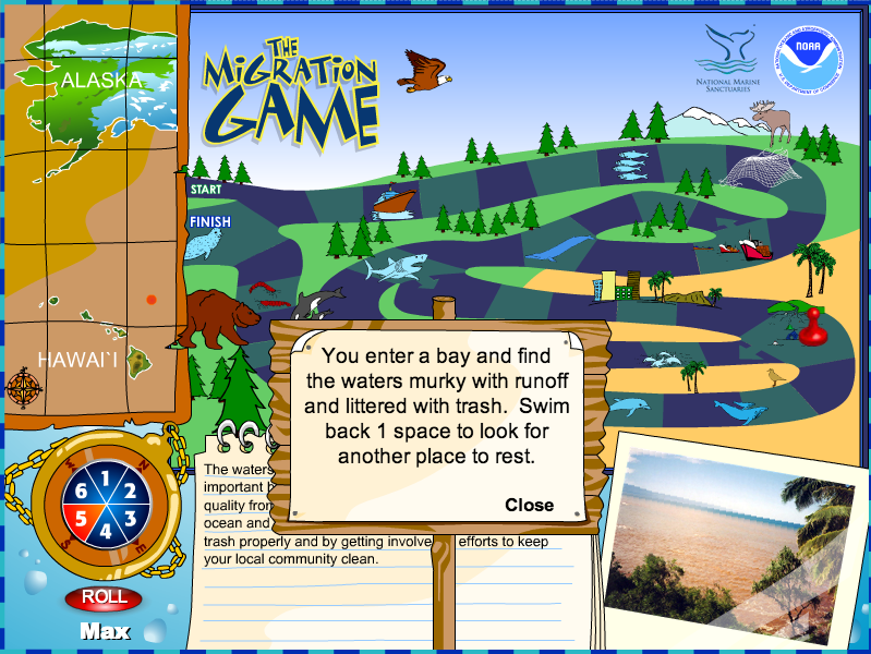 Free Technology for Teachers: Twenty Educational Games About Marine Life