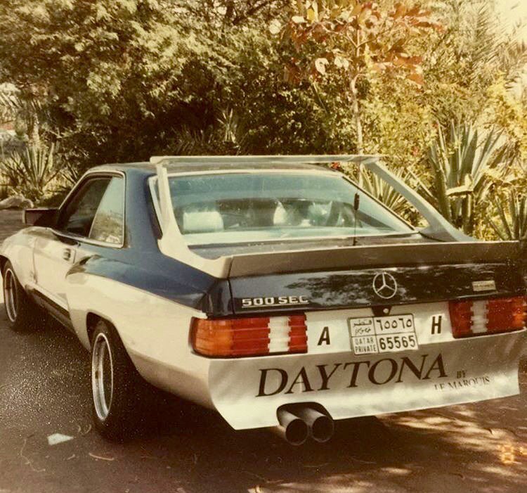 Just A Car Guy “Daytona by Le Marquis” MercedesBenz modified by the