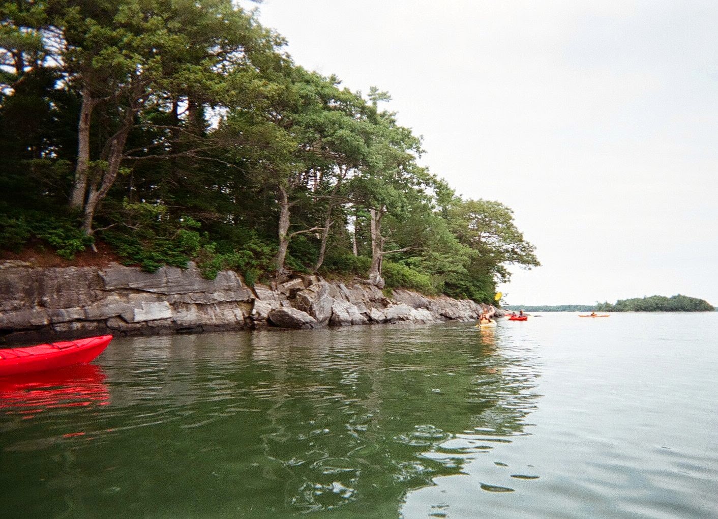 RVing and Travels...Adventures with Suzanne and Brad Kayaking Saco Bay