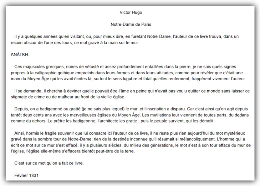 Notre Dame De Paris: De Victor Hugo | Texte intégral avec biographie de  l'auteur