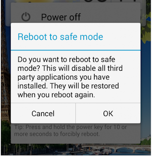 Cara Boot Android Ke Mode Aman dan Menonaktifkan Mode Aman